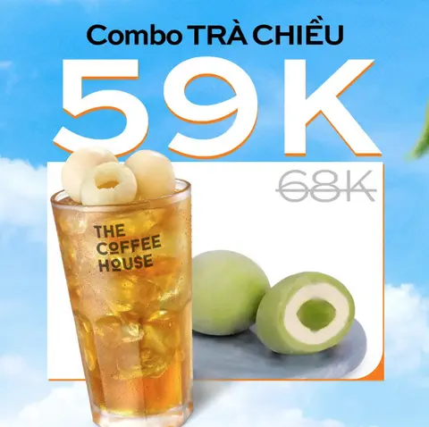 Hình ảnh Combo Trà Chiều 59K