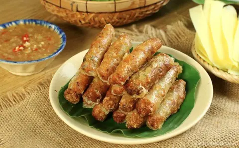 Hình ảnh Ram bắp Quảng Ngãi 10 cuốn