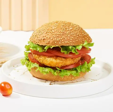 Hình ảnh Hamburger gà