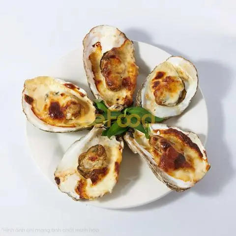 Hình ảnh Hàu phô mai