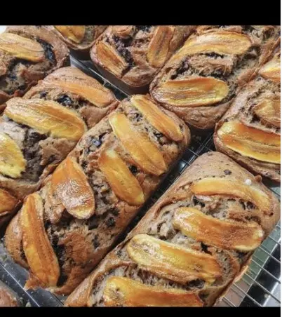 Hình ảnh Bánh chuối nguyên ổ