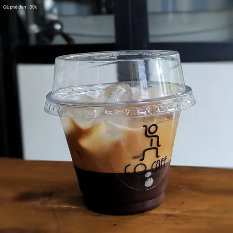 Hình ảnh Cà Phê Đen Đá