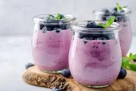 Hình ảnh Việt quất sữa chua