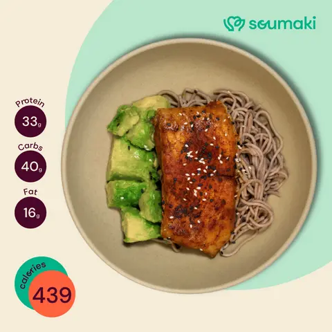 Hình ảnh Cá basa mỳ soba Nhật - L8