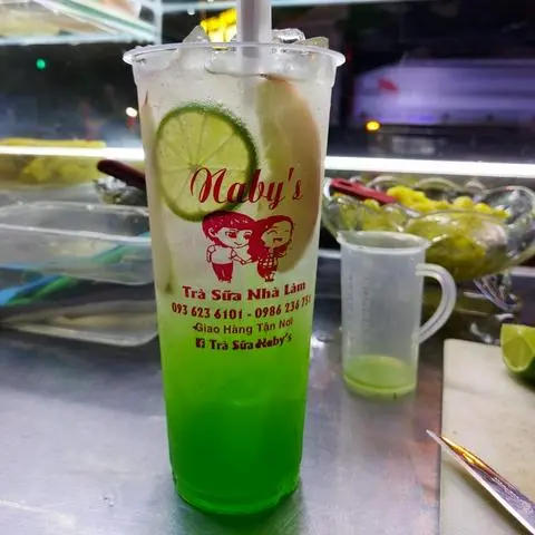 Hình ảnh Soda táo