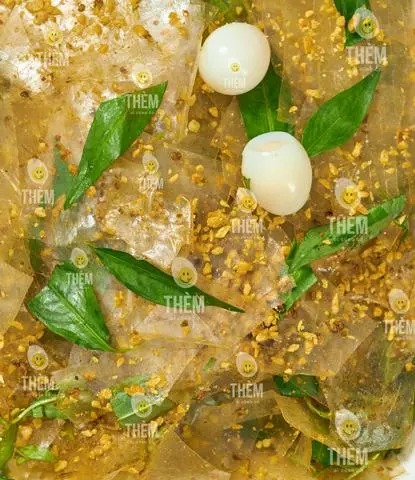 Hình ảnh Bánh tráng tỏi siêu cay