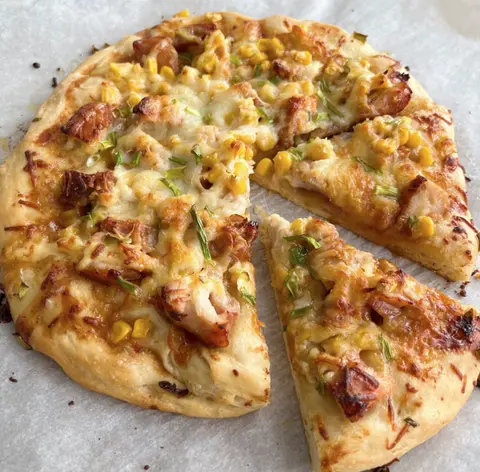 Hình ảnh Chicken teriyaki pizza
