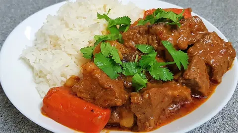 Hình ảnh Cà ri bò Ấn Độ
