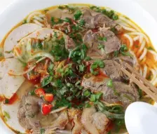 Hình ảnh Bún bò nạm