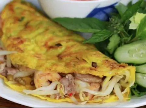 Hình ảnh Bánh xèo mềm đặc biệt
