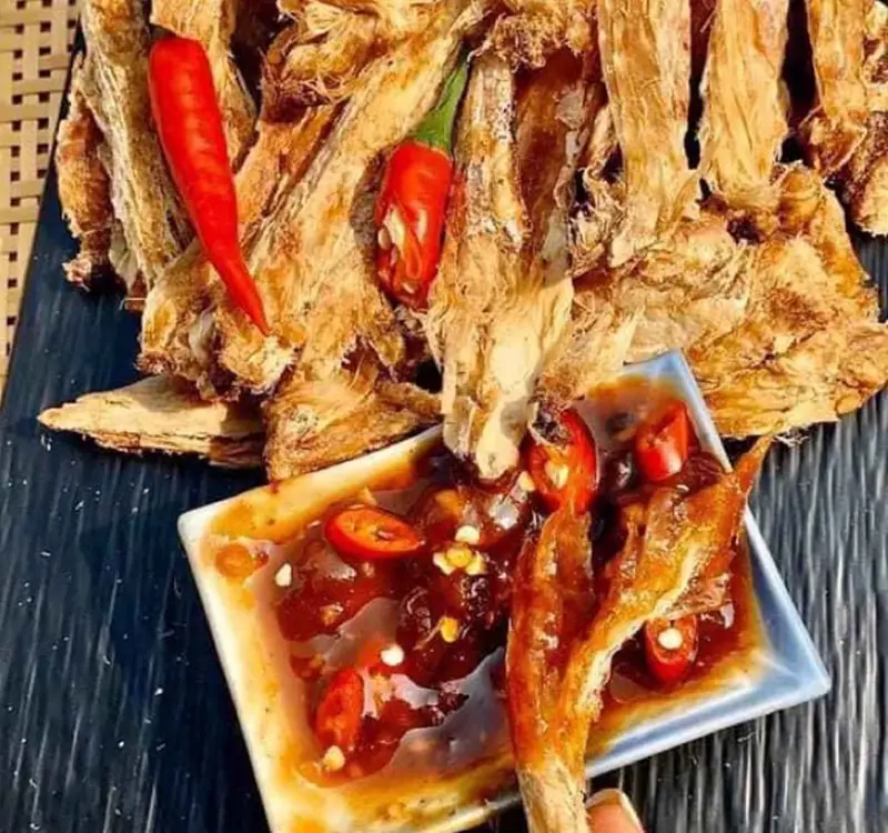 Hình ảnh Khô cá đuối