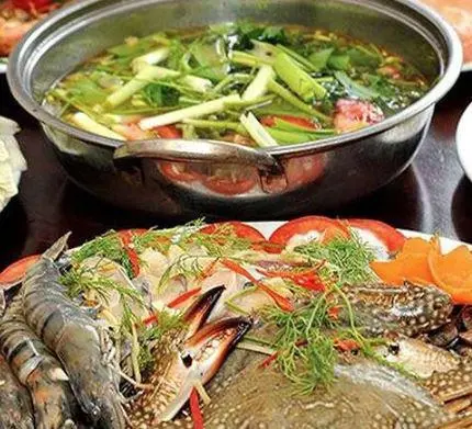 Hình ảnh Lẩu hải sản