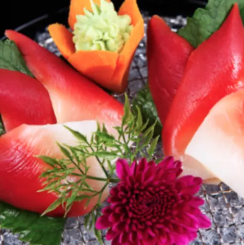 Hình ảnh Shashimi sò đỏ