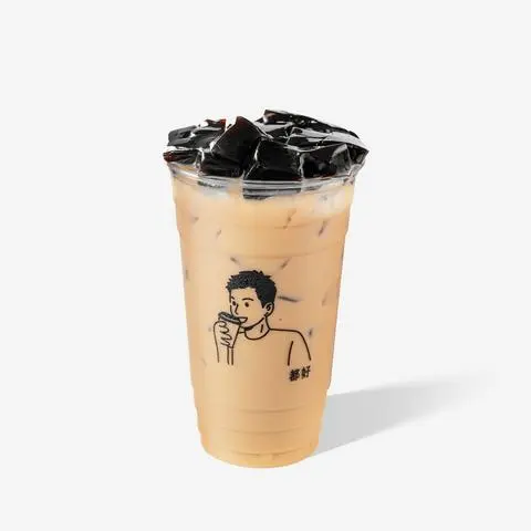 Hình ảnh Assam sữa Nuffee sương sáo