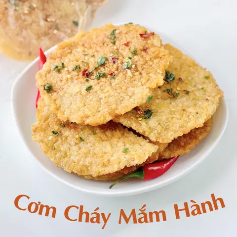 Hình ảnh Cơm Cháy Mắm Hành