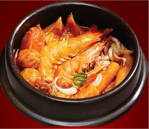 Hình ảnh Tokbokki thập cẩm