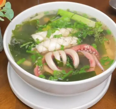 Hình ảnh Bánh canh mực