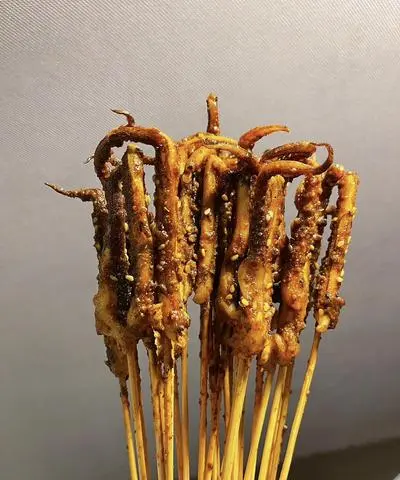 Hình ảnh Mực nướng
