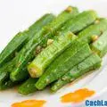 Hình ảnh Đậu bắp chiên