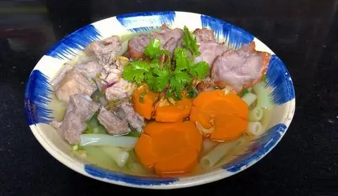 Hình ảnh Nui sụn giòn