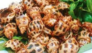 Hình ảnh Ốc hương xào sả ớt