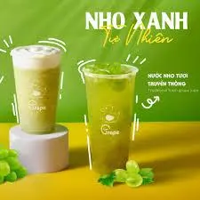 Hình ảnh Nước nho tươi truyền thống