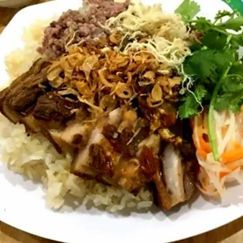 Hình ảnh Combo: xôi thịt - pate+ nước nhân trần