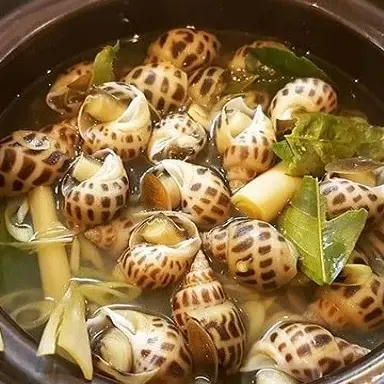 Hình ảnh Ốc hương hấp sả