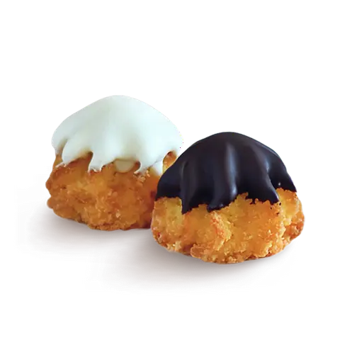 Hình ảnh Bánh macaroon dừa - 2 cái
