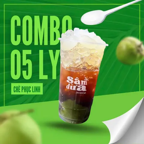 Hình ảnh Chè phục linh - 5 ly