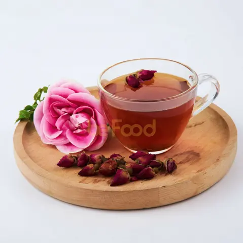 Hình ảnh Trà nhài hoa hồng