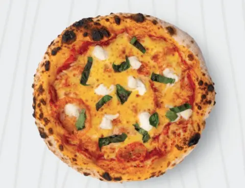 Hình ảnh Pizza Margherita - Cà Chua