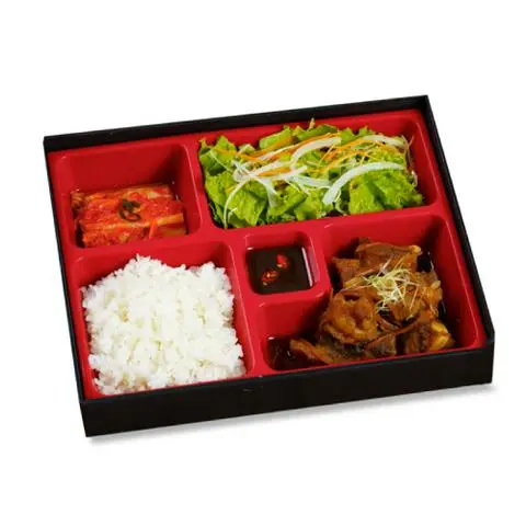 Hình ảnh Cơm sườn kho kiểu Nhật