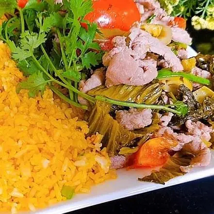 Hình ảnh Cơm chiên dưa bò