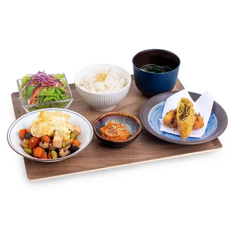 Hình ảnh Kinako tofu bento