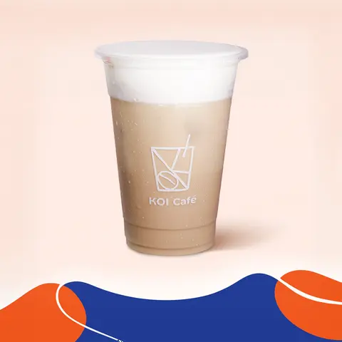 Hình ảnh Café Latte Sữa Yến Mạch Macchiato
