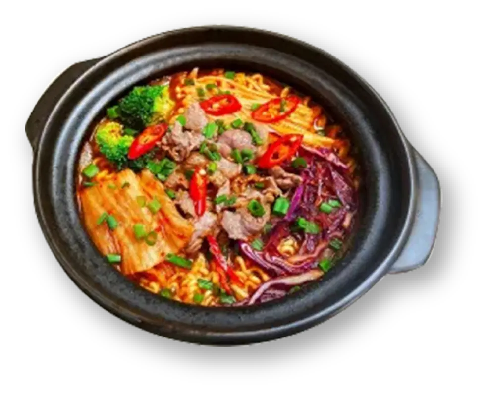Hình ảnh Mì cay bò