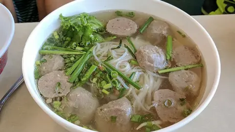 Hình ảnh Phở bò viên