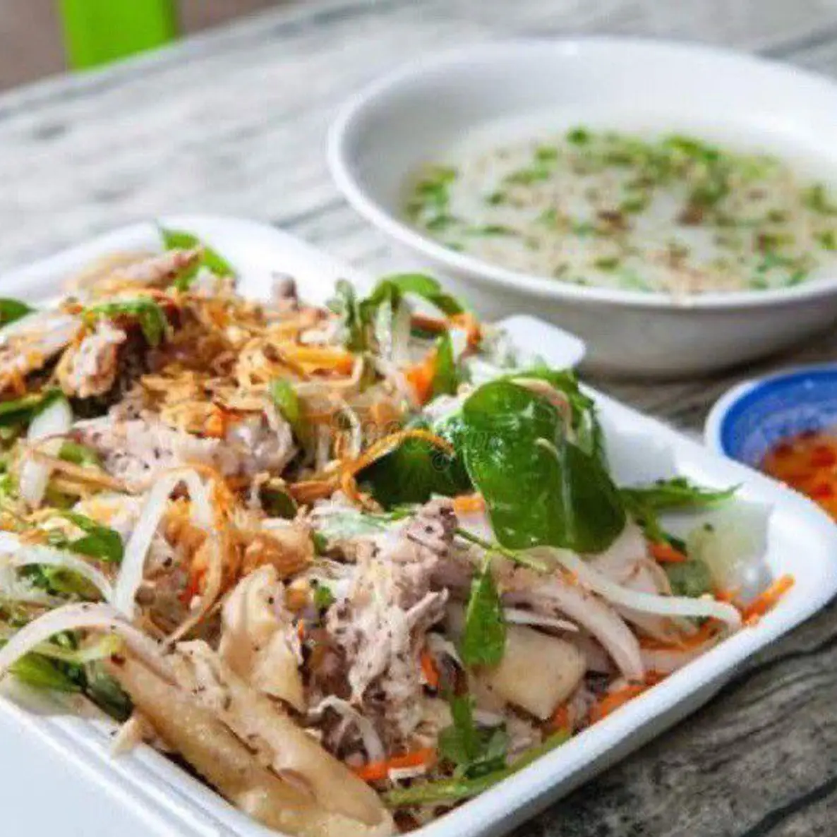 Hình ảnh Combo Gỏi gà 3 người ăn (1/2 con)