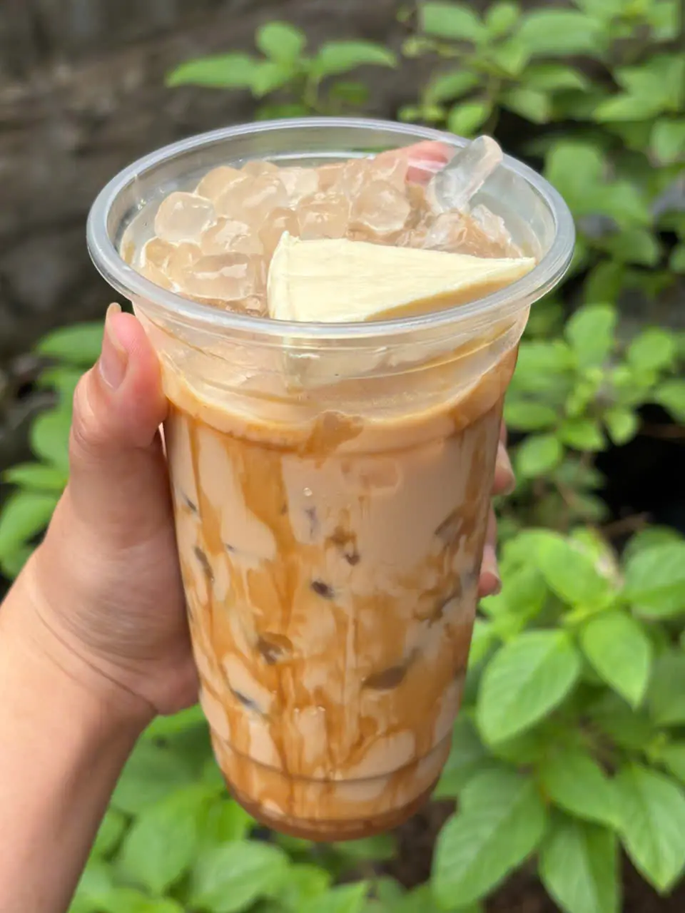 Hình ảnh Trà sữa caramel