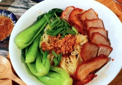Hình ảnh Mì xá xíu ( nước ) 