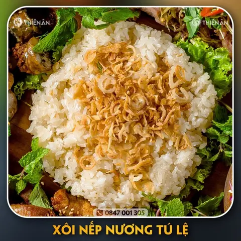 Hình ảnh Xôi nếp nương Tú Lệ