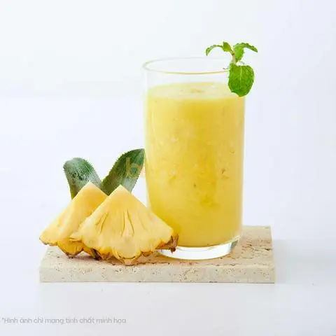 Hình ảnh Sinh tố dứa