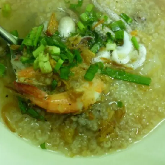 Hình ảnh Cháo Sò Huyết - Tôm