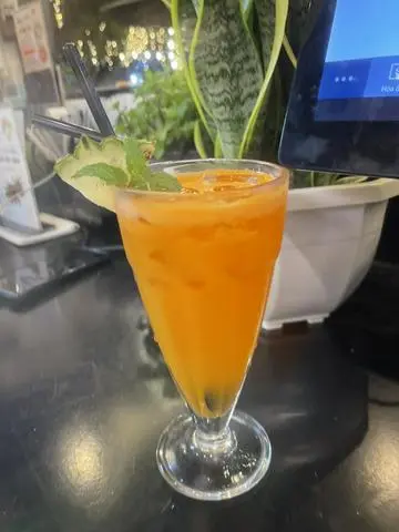 Hình ảnh Ép thơm cà rốt