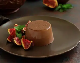 Hình ảnh Flan socola