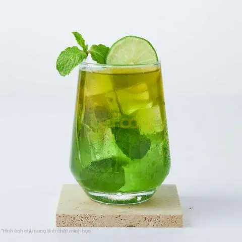 Hình ảnh Trà chanh Thái xanh