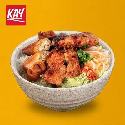 Hình ảnh Bún thịt nướng đặc biệt