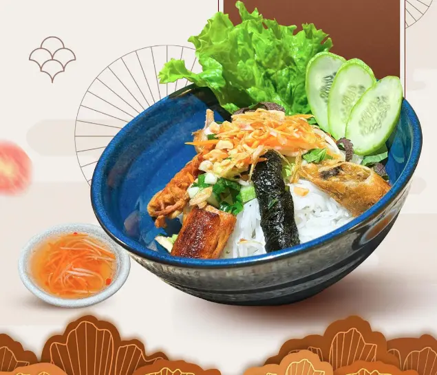 Hình ảnh Bún Nấm Lá Lốt