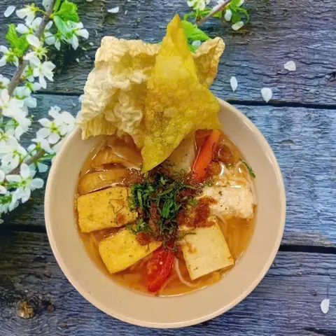 Hình ảnh Bún riêu chay